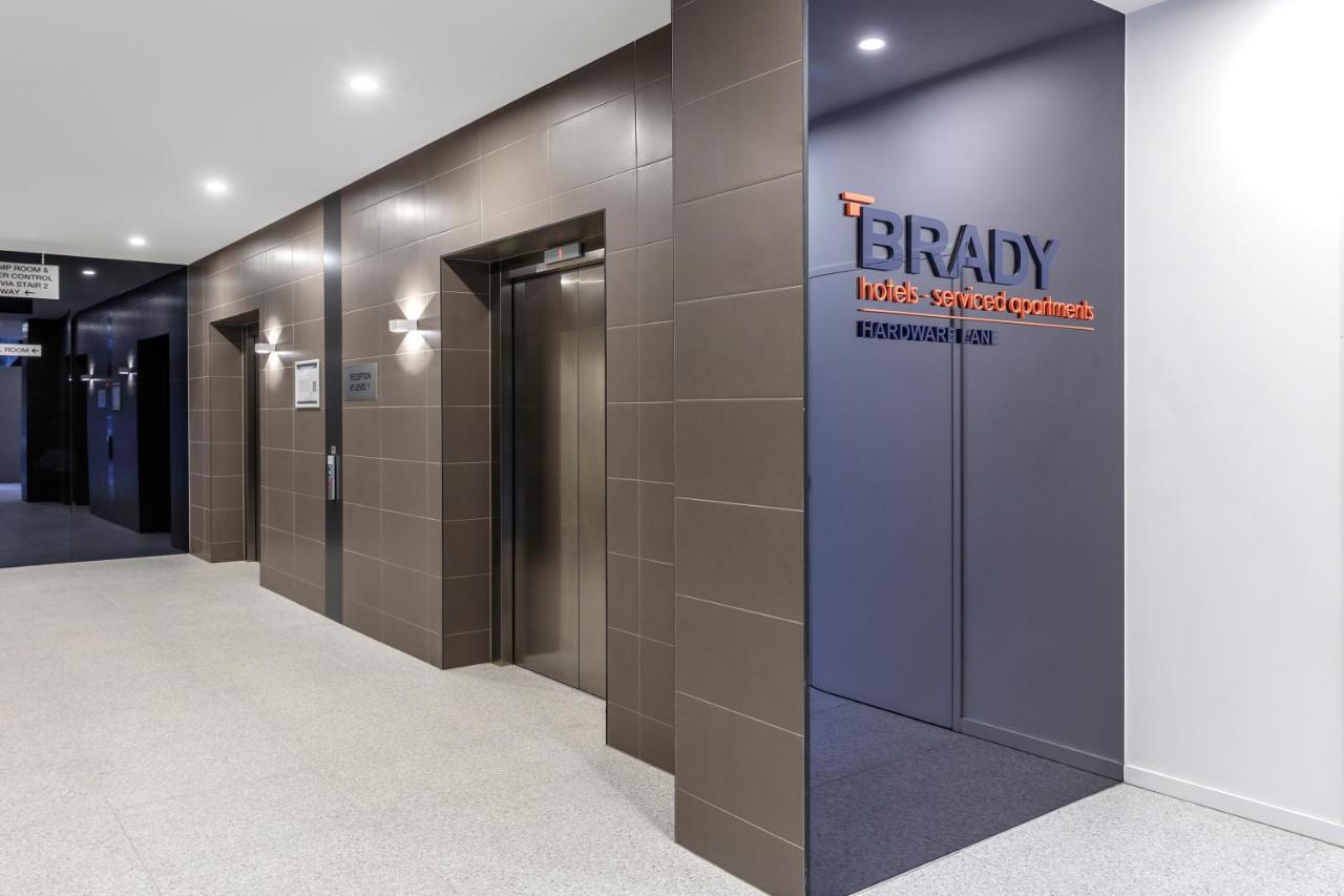 Brady Apartment Hotel Hardware Lane Μελβούρνη Εξωτερικό φωτογραφία